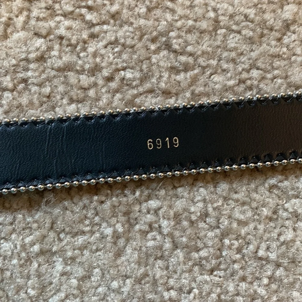 VTG Artisan Crafted Silver & Western  Navajo Aztec Womens Belt Embroidered 31-35 - Picture 10 of 12